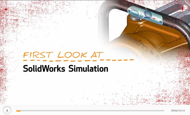 First Look at SolidWorks Simulation